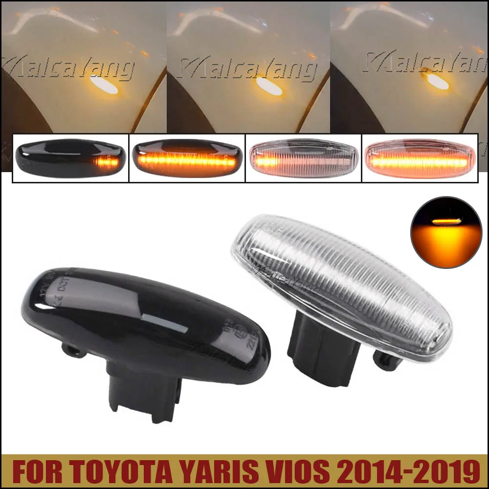 Indicador lateral dinámico Toyota
