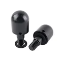 Round Black