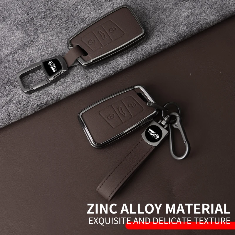 Funda piel llave VW Passat B8, Skoda Superb A7, Kodiaq