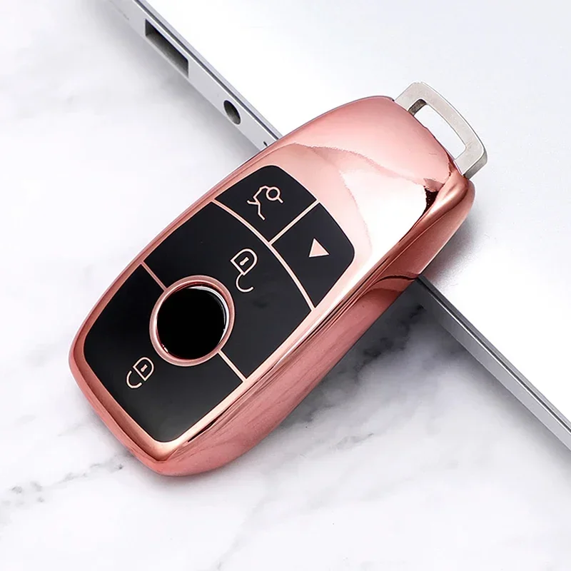 Carcasa TPU llave Mercedes Benz – Clase A, C, E, S, G - imagen 4