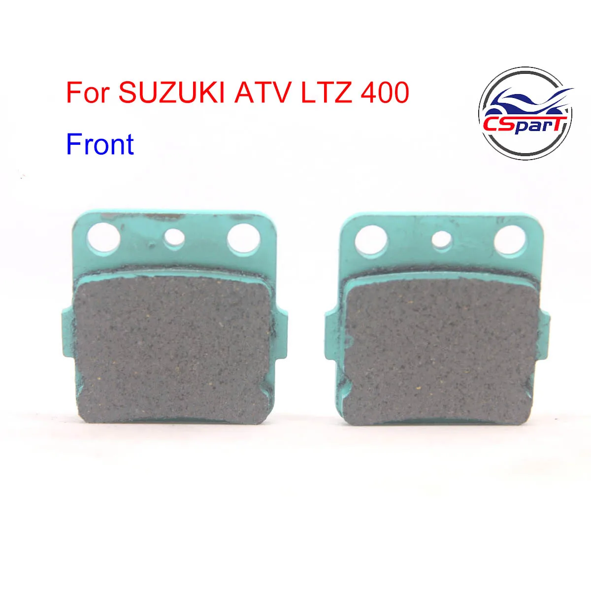 Suzuki pastillas de freno delanteras y traseras LTZ400 2003-2011 - imagen 4