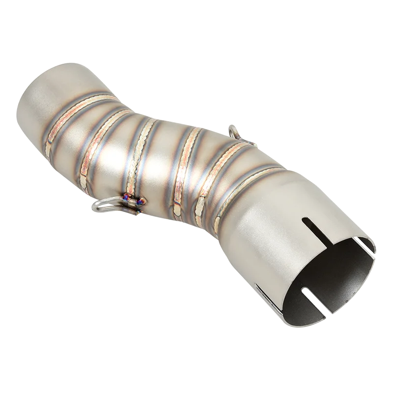 Escape Slip On 51mm acero inoxidable – QJMOTOR SRT800X 2023 - imagen 3