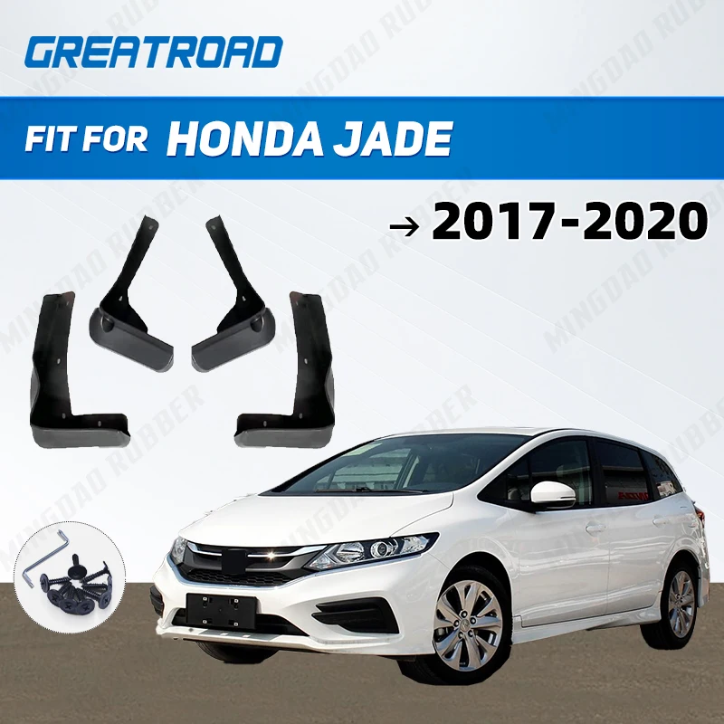 Para Honda Jade 2017-2020 2018 2019 guardabarros guardabarros protector contra salpicaduras guardabarros accesorios de coche