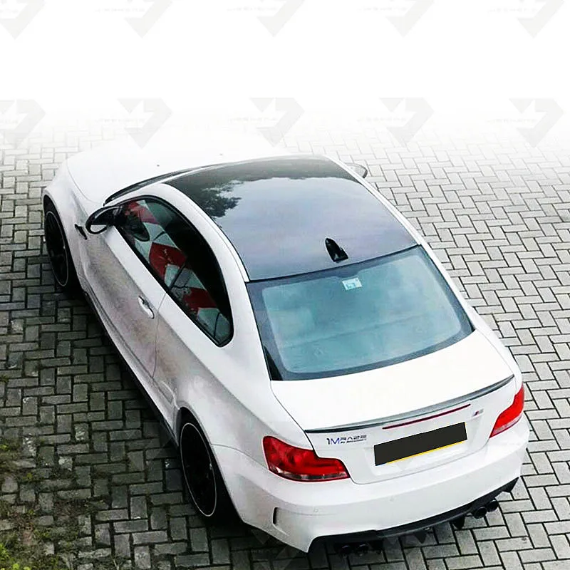 Alerón cola de pato ABS negro efecto carbono BMW Serie 1 E82/E88 - imagen 4