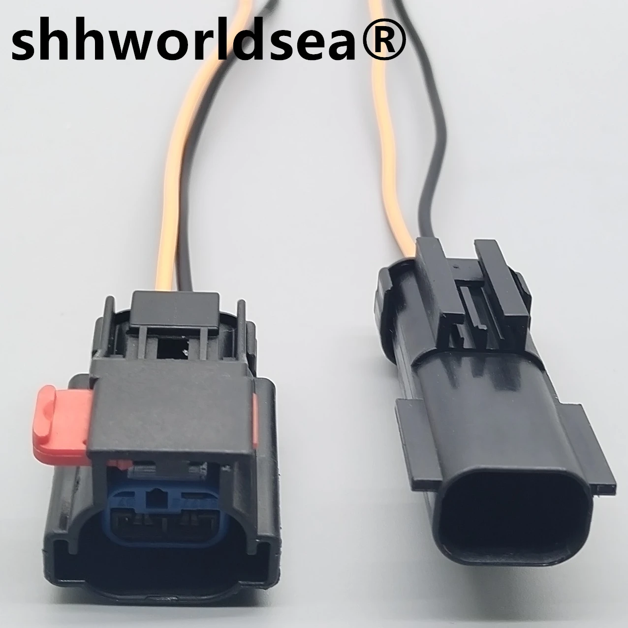 Conector de lámpara Shhworldsea 2 pines para Mercedes Benz