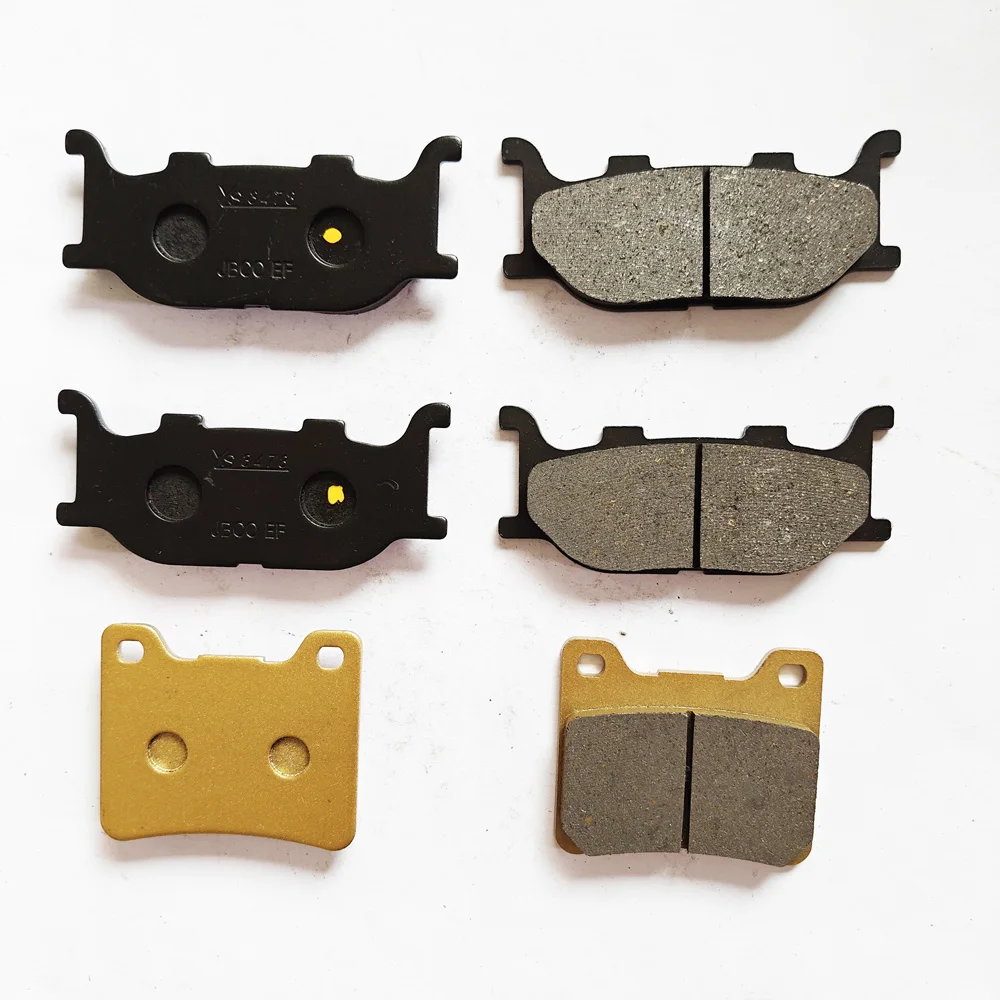 Pastillas de freno delanteras y traseras para motocicleta, para YAMAHA XVS1100A Drag Star Classic (v-star Classic) 2000 2001 2002-2006 XVS 1100A XVS1100 A