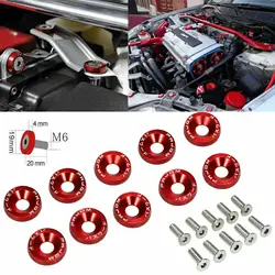 Kit de tornillos M6 JDM – fijación guardabarros y parachoques