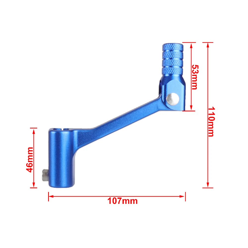 Palanca de cambio aluminio CNC para Pit Bike Dirt Motocross - imagen 3
