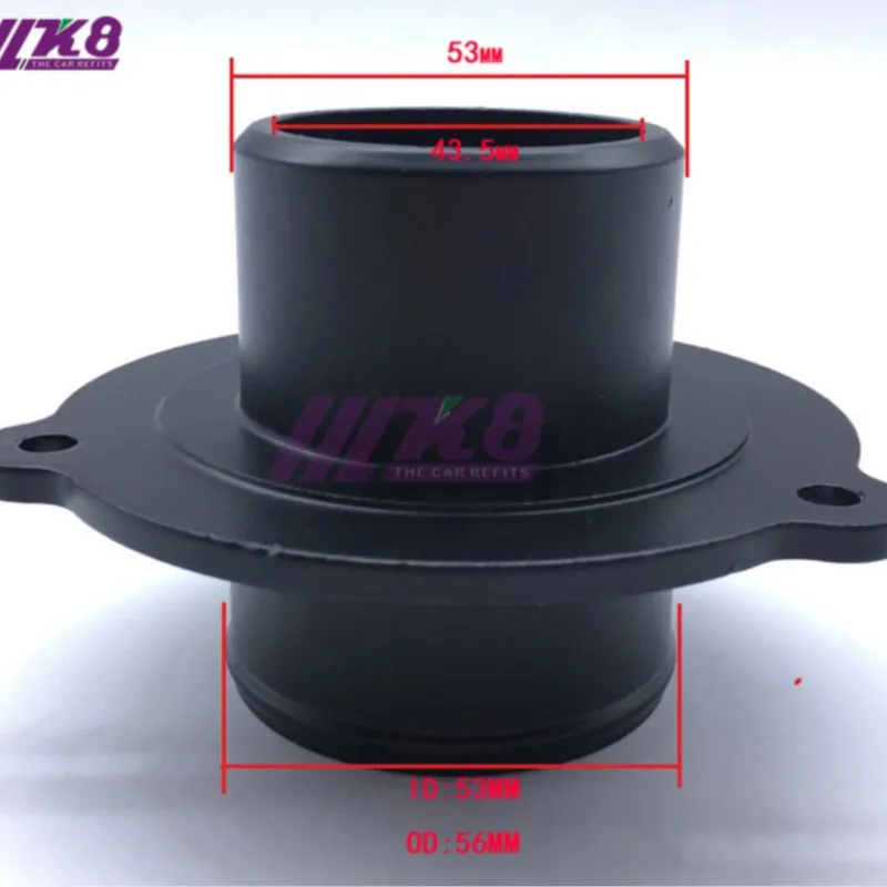 Tubo eliminador silenciador turbo EA113 – Golf R S3 2.0 TFSI - imagen 2