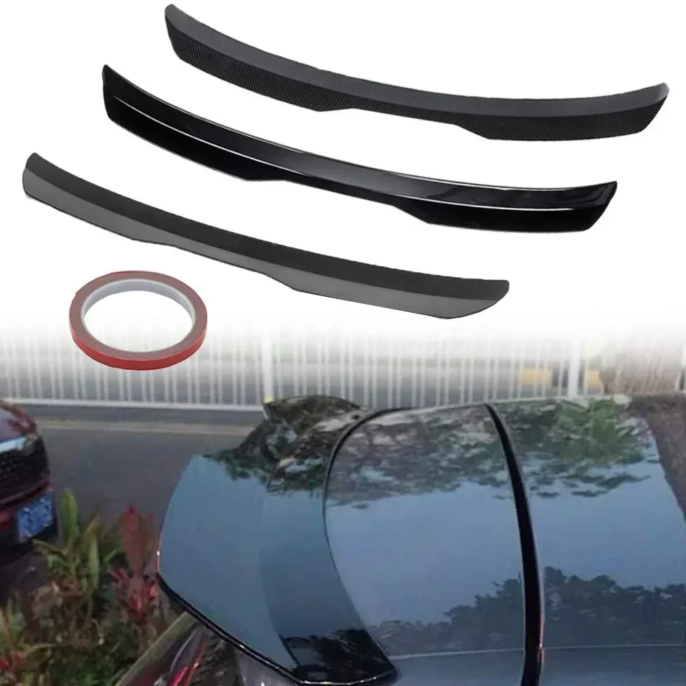 Alerón trasero de techo universal de ABS para hatchback - imagen 2