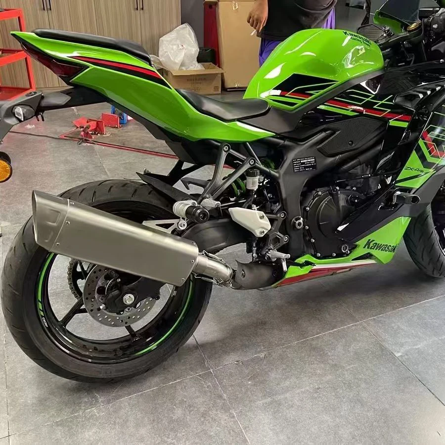 Silenciador de escape AKR para KTM RC 125/250/390 - imagen 5