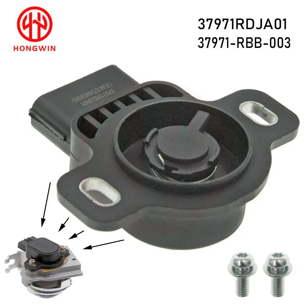 Sensor de posición del acelerador 37971RBB003 para Acura y Honda - imagen 4