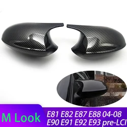Tapa retrovisor lateral de fibra de carbono brillante BMW Serie 3 E90-E93