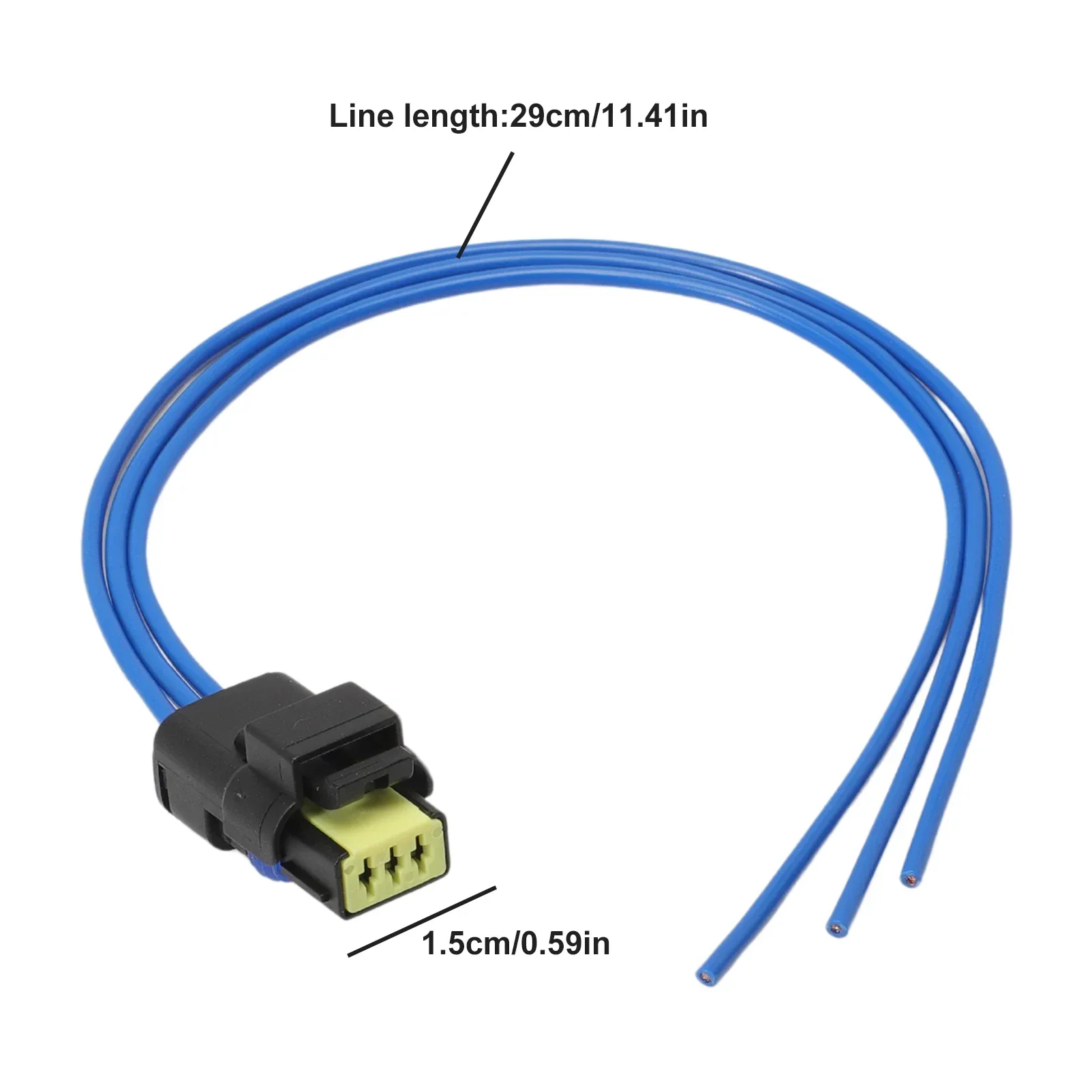 Kit reparación conector sensor presión Citroën/Peugeot 6520215 - imagen 2