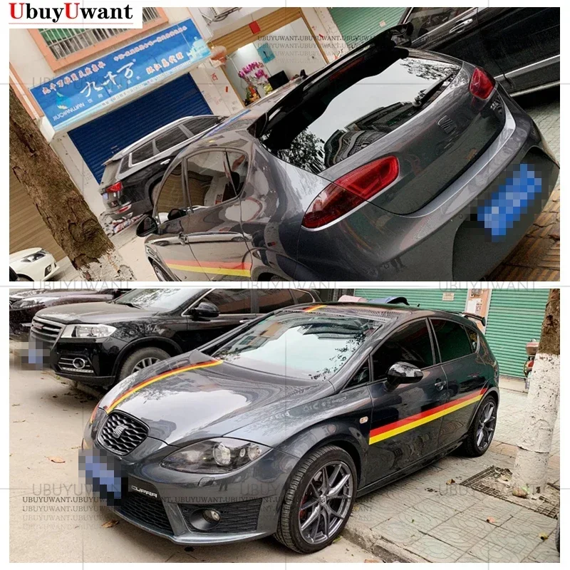 Alerón de labio trasero para Seat León MK1 MK2 MK3 e Ibiza FR - imagen 2