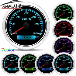 Velocímetro GPS impermeable para moto y barco, 0-200 km/h