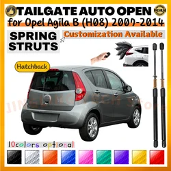 Amortiguadores de portón trasero Opel Agila B 2007-2014 507mm