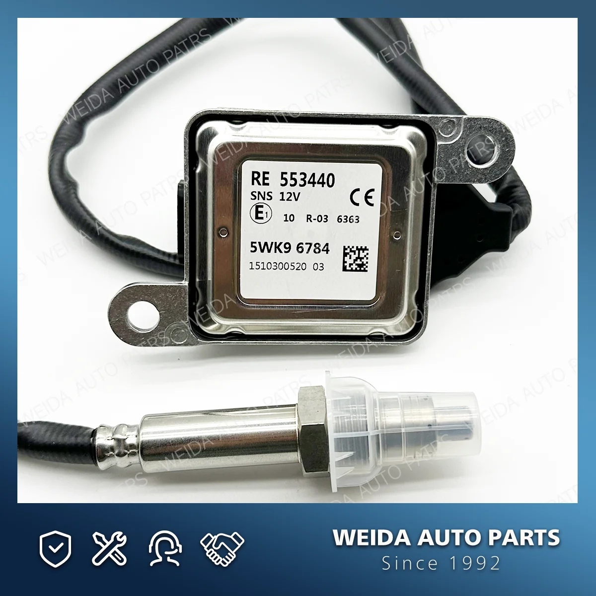 John Deere 5WK96784 Sensor NOx Original S650 S660 S670 S680