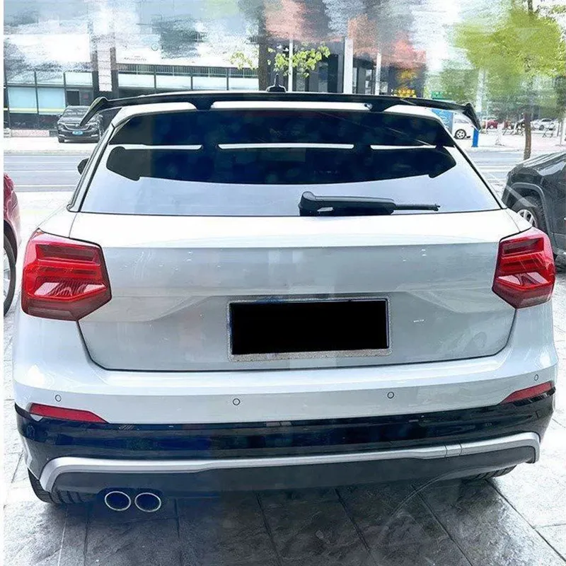 Alerón trasero universal para Audi Q2, Q3 y Q5 en ABS negro - imagen 3
