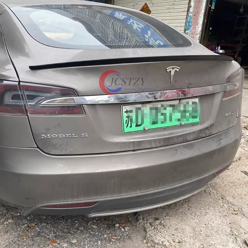 Alérón trasero ABS para Tesla Model S 2012-2023 - imagen 5