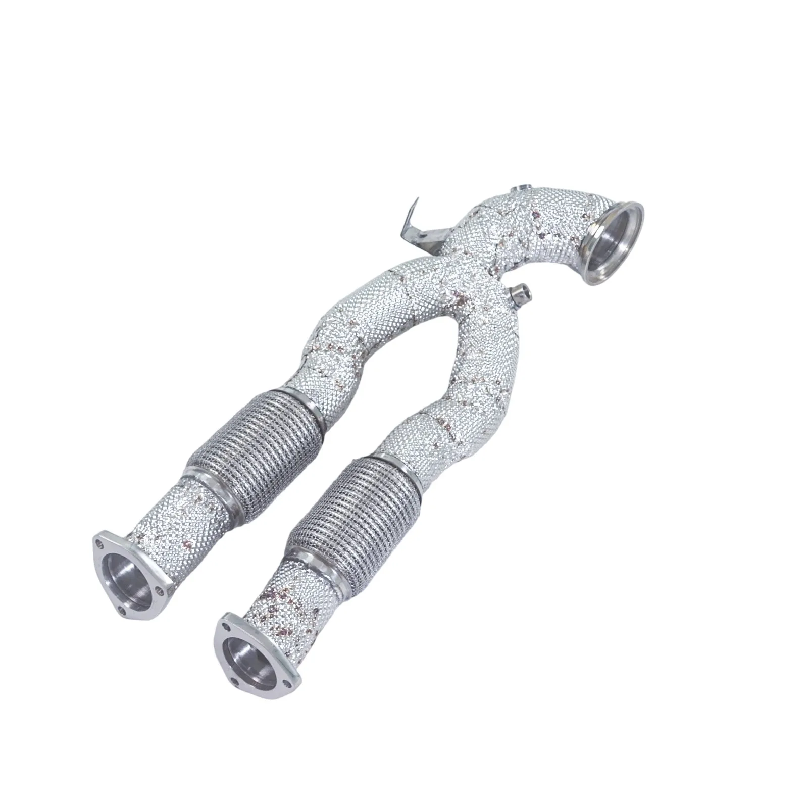 Tubo de bajada GFC sin catalizador para Audi RS3 2.5T – Inoxidable 304 - imagen 3