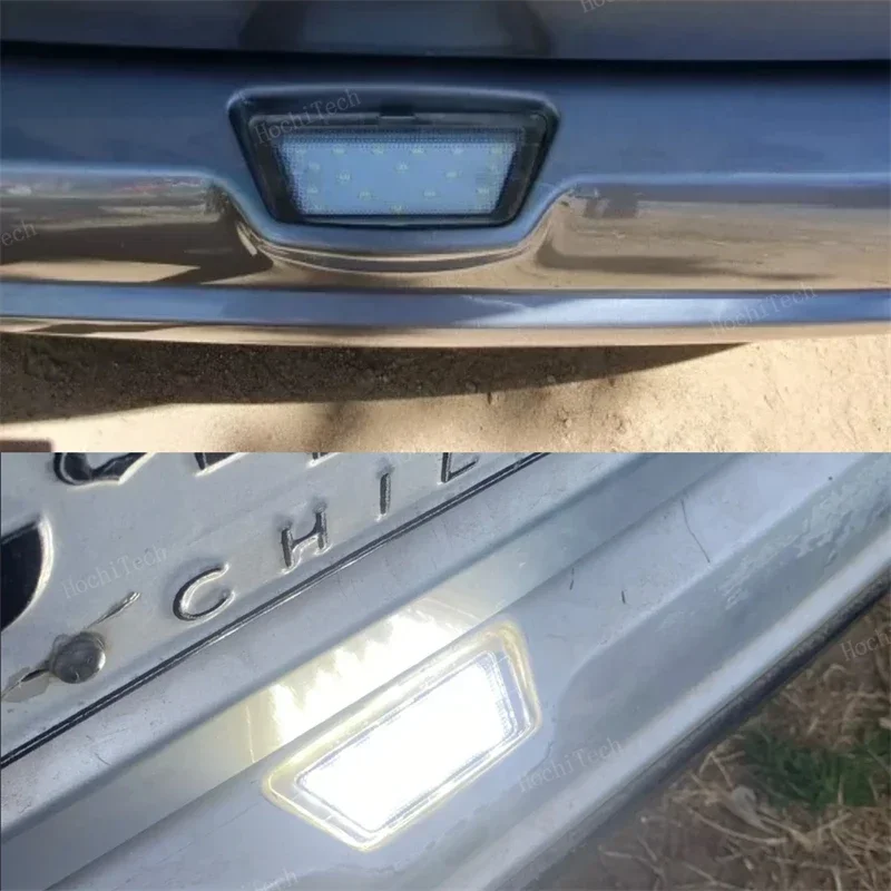 Lámpara matrícula LED blanca Opel Astra G MK4 1998-2004 - imagen 2