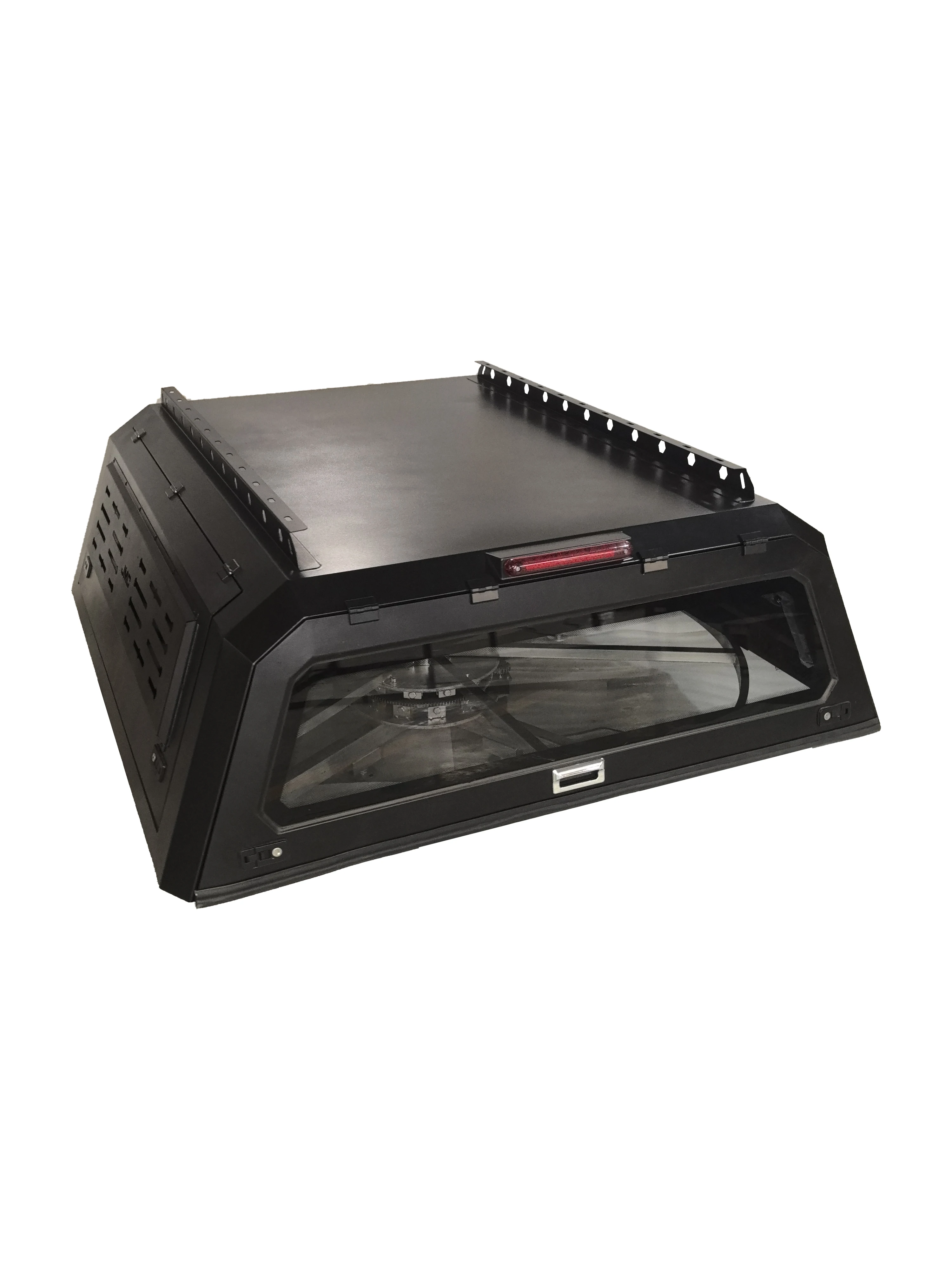 Nuevos camiones Hardtop Topper 4x4 impermeable de acero Hardtop cubierta alta camioneta dosel para JMC BAO DIAN - imagen 4