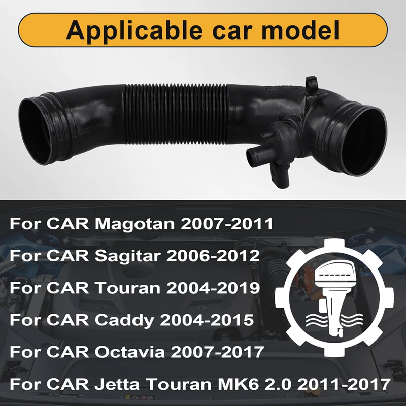 1TD129684G Manguera de admisión – Jetta Touran MK6 2.0 2011-2017 - imagen 2