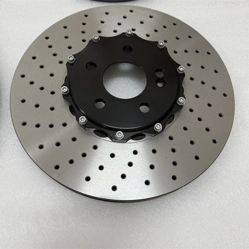 Jekit kit freno 350x30 Del 330x22 Tras – Mercedes A35 AMG 2019 - imagen 4