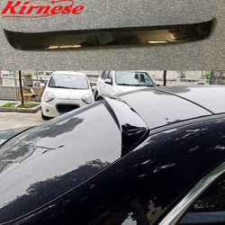 Para Mercedes Benz W213 AMG 2016-2021 ABS alerón decoración del ala trasera del coche alerón del techo del maletero trasero