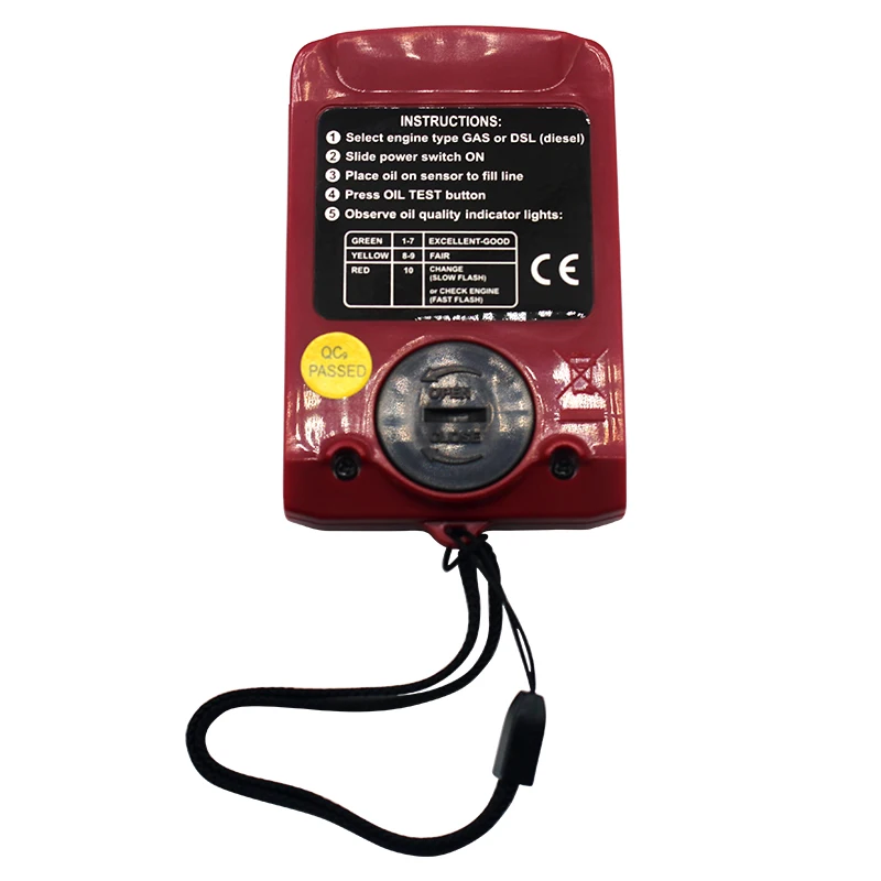 Analizador digital de calidad de aceite de motor y diésel - imagen 4