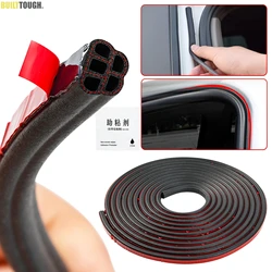 Tira de caucho adhesiva para puerta de coche – Burlete de doble capa