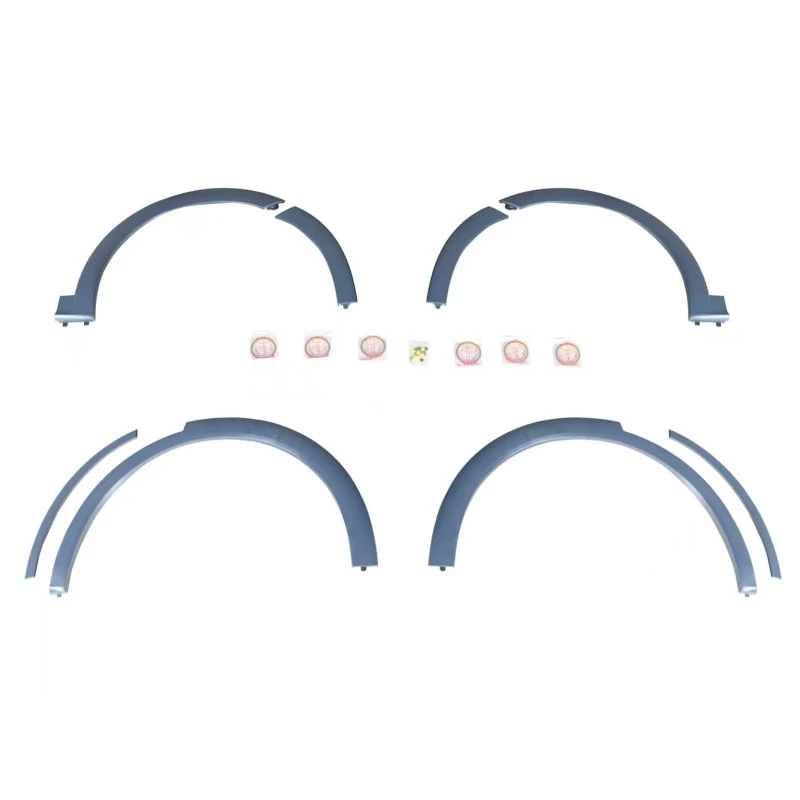 Conjunto de cejas de rueda ancho para Porsche Cayenne 9Y0