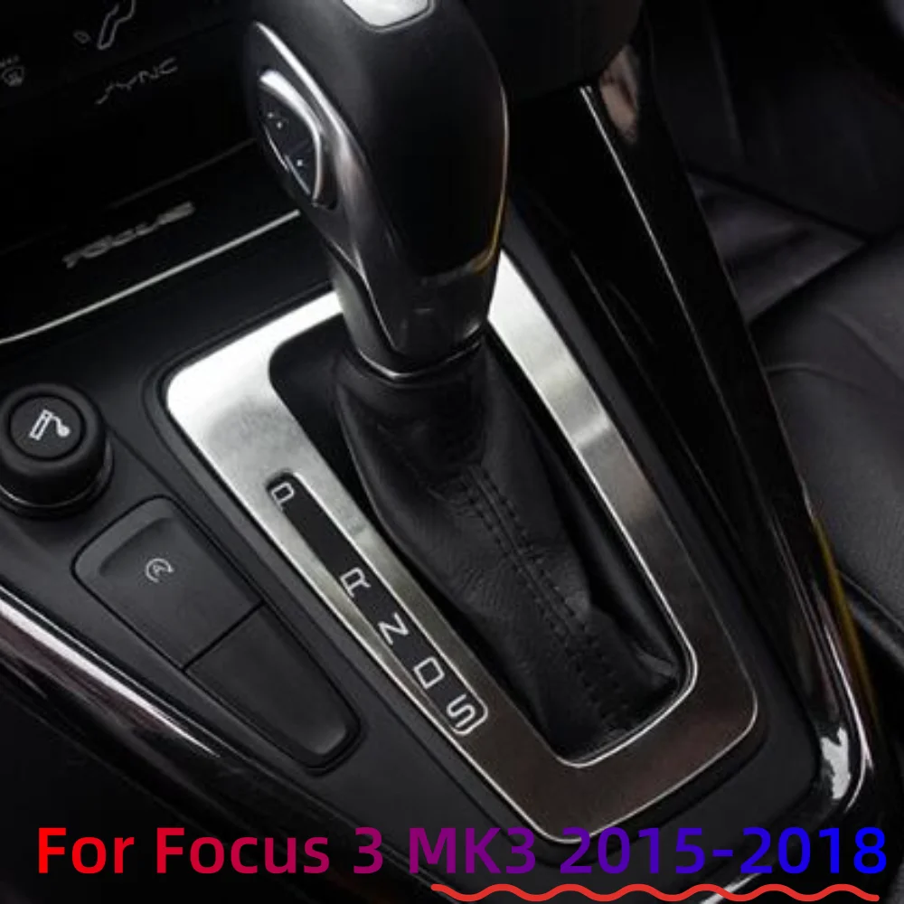 Embellecedor panel de cambios Ford Focus MK3 automático - imagen 2