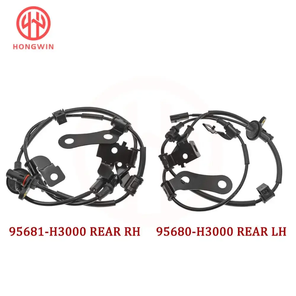 Sensores ABS traseros Hyundai Kia OEM 95680-H3000/95681-H3000