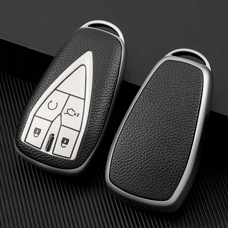 Funda TPU para mando a distancia llavero Changan CS35 CS75 Eado UNI-T - imagen 3