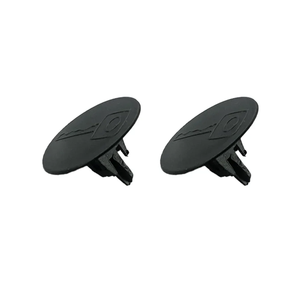 Tapas protectoras negras para cerradura del maletero
