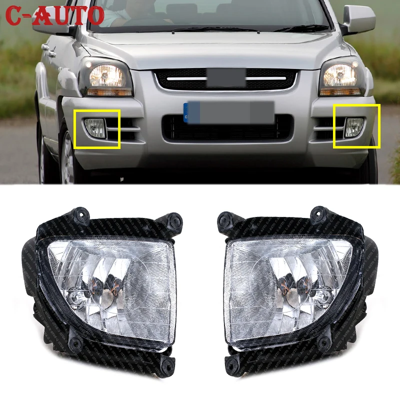Faro antiniebla Kia Sportage 2005-2007 - 922011F001/922021F001
