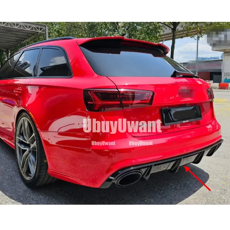 Protector difusor trasero Audi A6 C7 – 2012-2018 - imagen 5