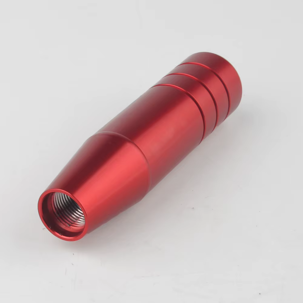 Perilla de palanca de cambios de aluminio
