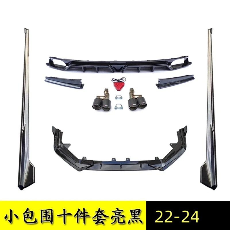 Kit carrocería Honda Civic XI 2024-2025 con labios y faldones