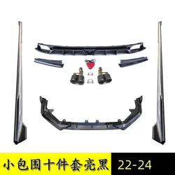 Kit carrocería Honda Civic XI 2024-2025 con labios y faldones