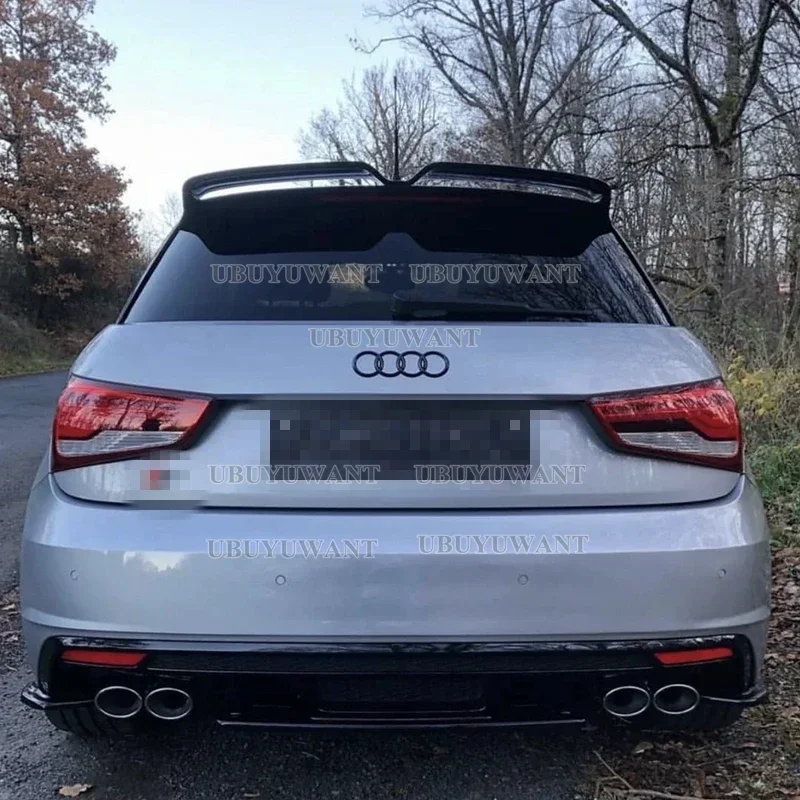 Alerón trasero fibra de carbono Audi A1 2010-2014 2 puertas - imagen 5