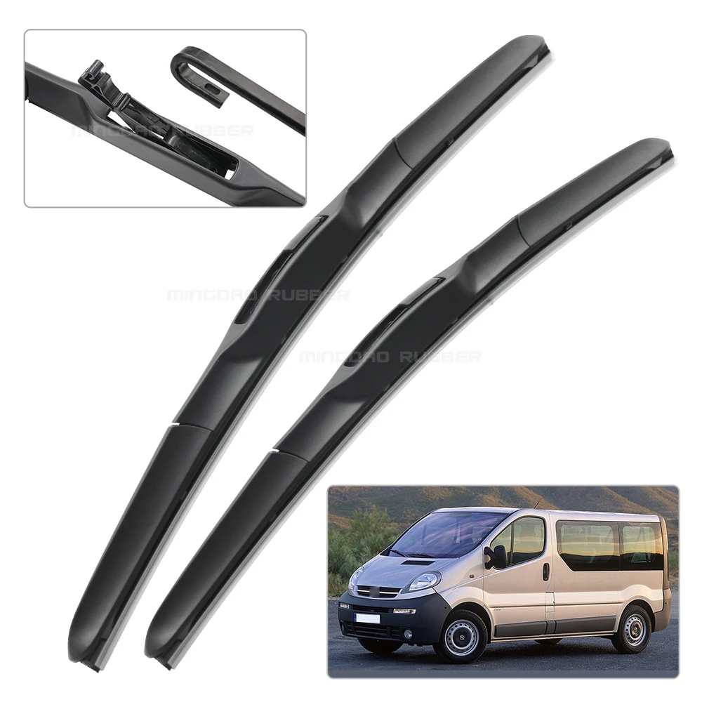 Limpiaparabrisas delantero CREATROAD para Opel Vivaro A 2001-2014 - imagen 2