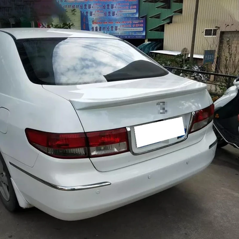 Para Honda Accord 2003--2005, sedán de 7. a generación, tapa del maletero trasero, alerón de labio, alas, Material ABS, Kit de carrocería de estilo de afinación de coche, accesorios - imagen 5