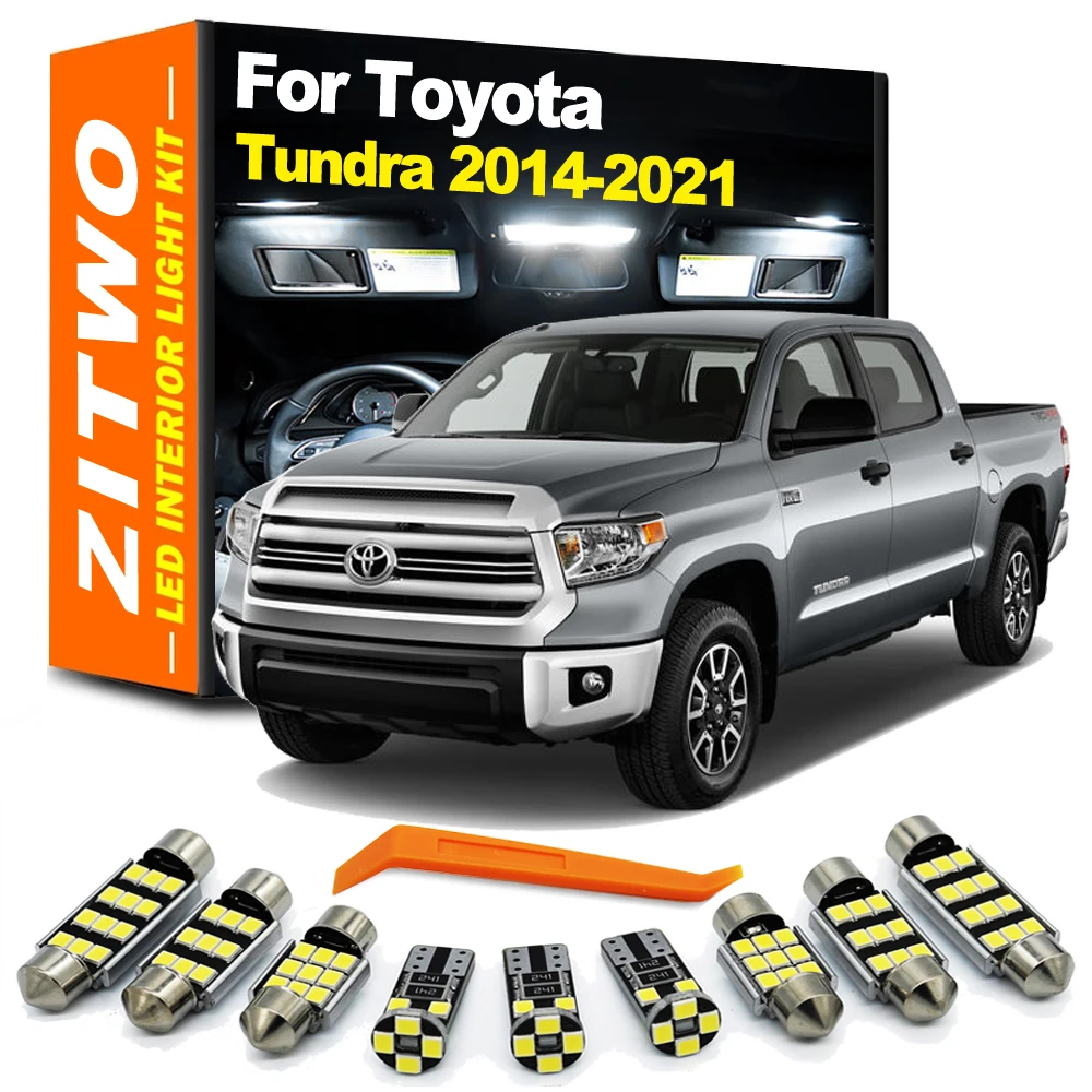 Kit luces LED interior ZITWO para Toyota Tundra 2014-2021