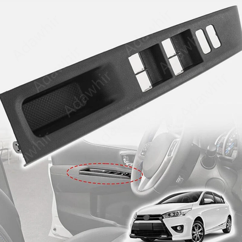 Toyota 74232-550C0 bisel interruptor elevalunas Yaris 2012-2014 - imagen 2