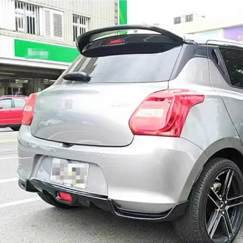 Alerón trasero ABS Suzuki Swift 2018 - listo pintar