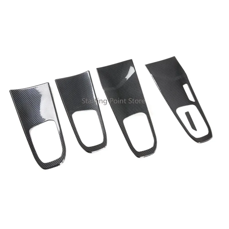 Molduras fibra de carbono interior para KIA Venga y Sorento