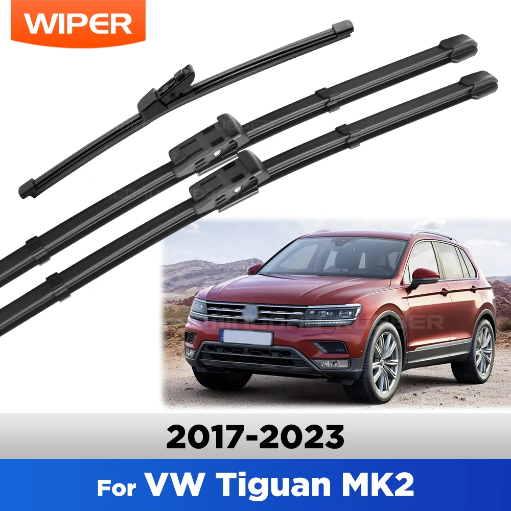 Juego completo escobillas limpiaparabrisas VW Tiguan MK2 (2016-2024)